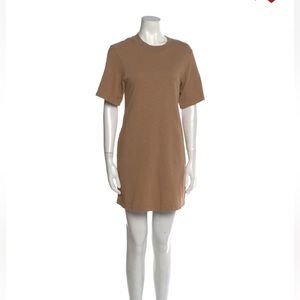 COTTON CITIZEN DRESS - TAUPE - XS